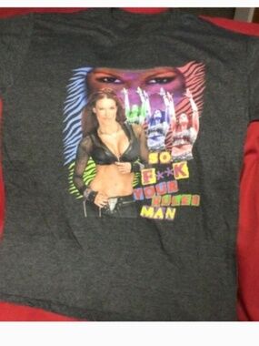 WWE LITA wrestling tshirt